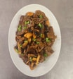 Beef & Mushroom with Oyster Sauce