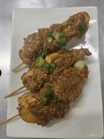 Satay Chicken Skewers