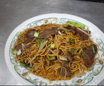 Beef Chow Mein
