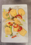 Salt and Chilli Tofu Puffs