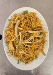 Mushroom Chow Mein